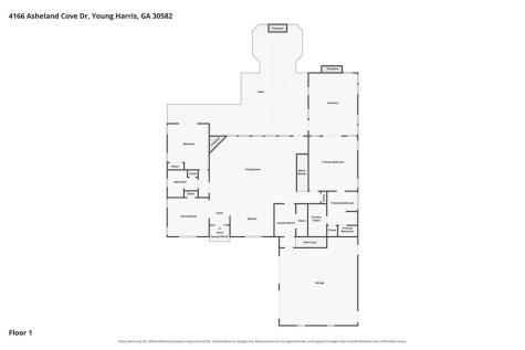 4166 Asheland Cove Drive Young Harris GA 30582