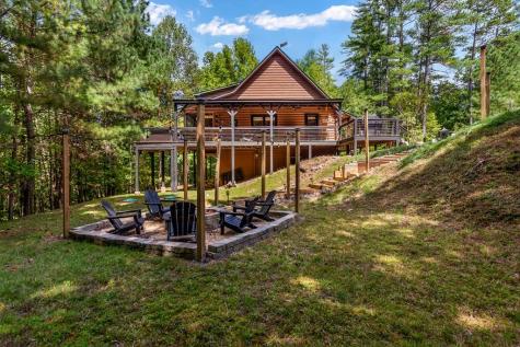 Mineral Bluff Homes