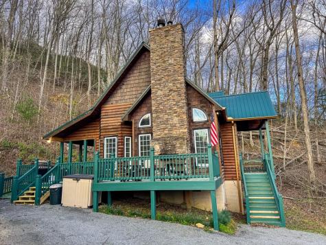 157 Frontier Drive Hayesville NC 28904