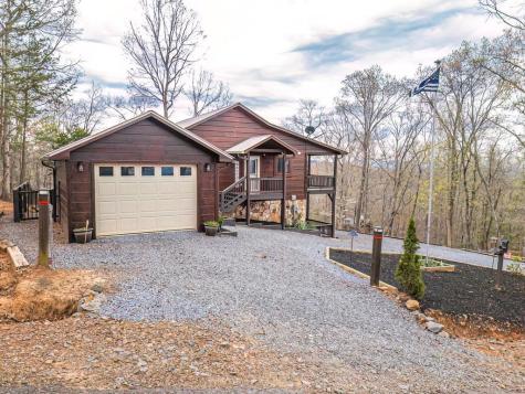 54 Henderson Lane Mineral Bluff GA 30559