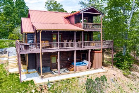 88 Black Gum Lane Blue Ridge GA 30513