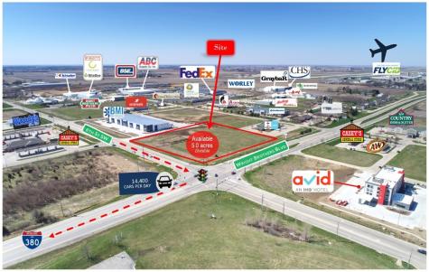 645 Wright Brothers Boulevard Cedar Rapids IA 52404