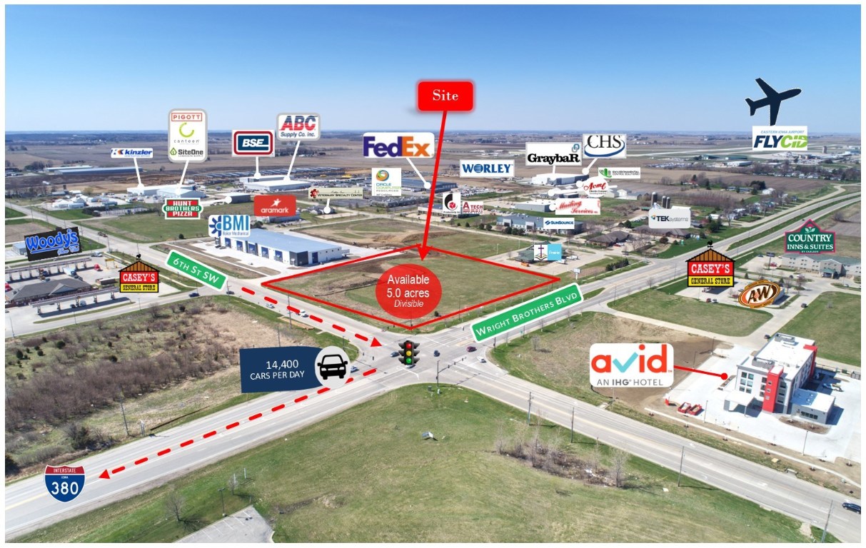 645 Wright Brothers Boulevard Cedar Rapids IA 52404