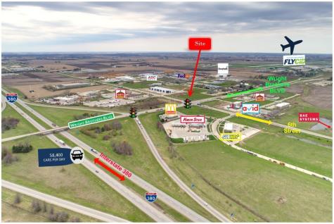 645 Wright Brothers Boulevard Cedar Rapids IA 52404
