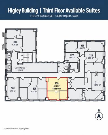 118 3rd Avenue SE Cedar Rapids IA 52401