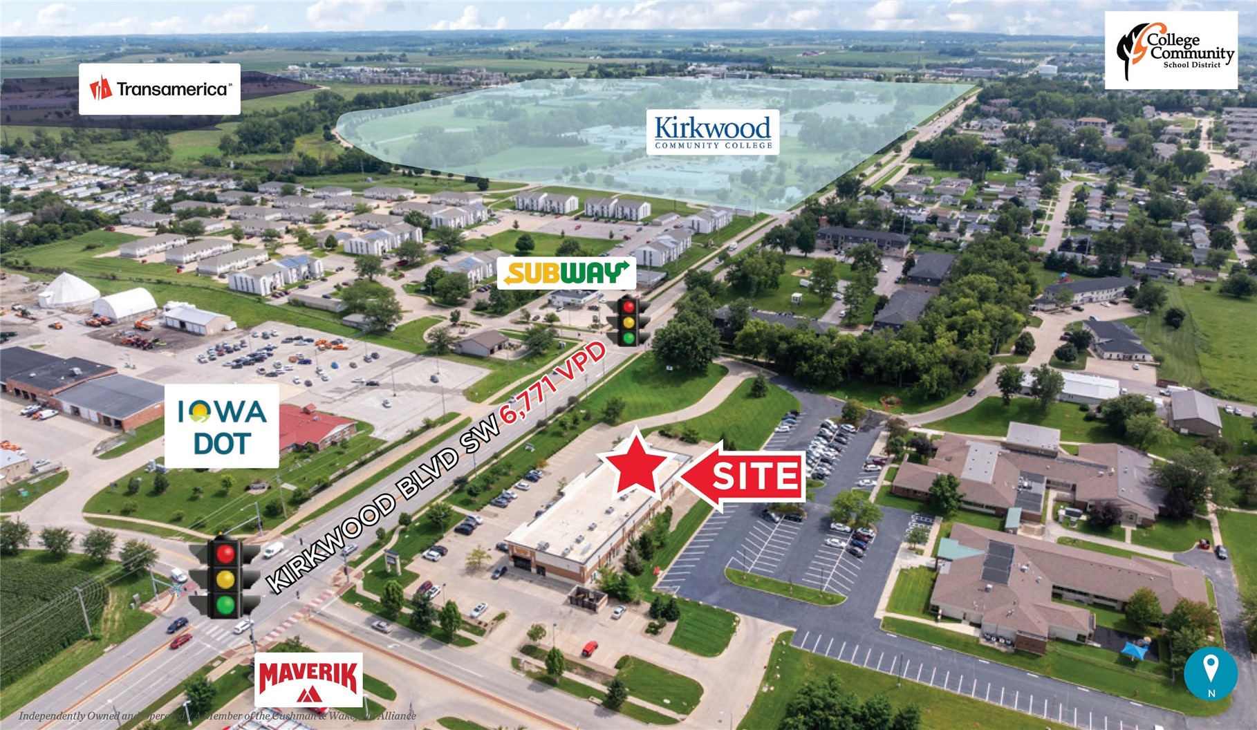 5350 Kirkwood Boulevard SW Cedar Rapids IA 52404