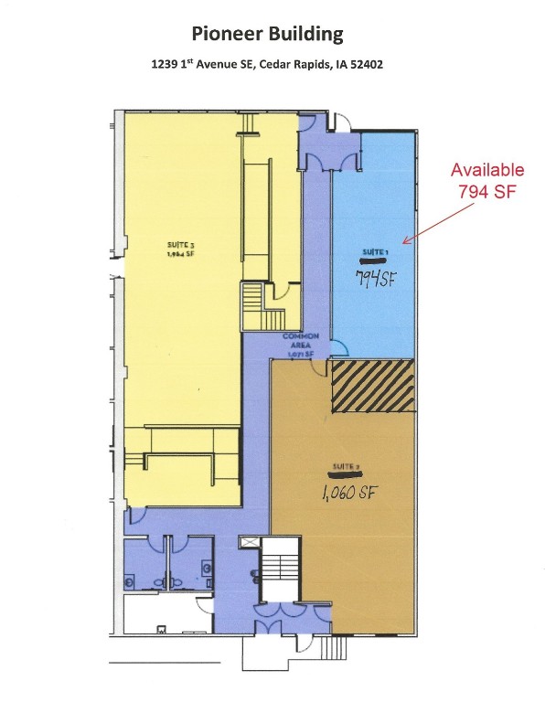 1239 1st Avenue SE Cedar Rapids IA 52403