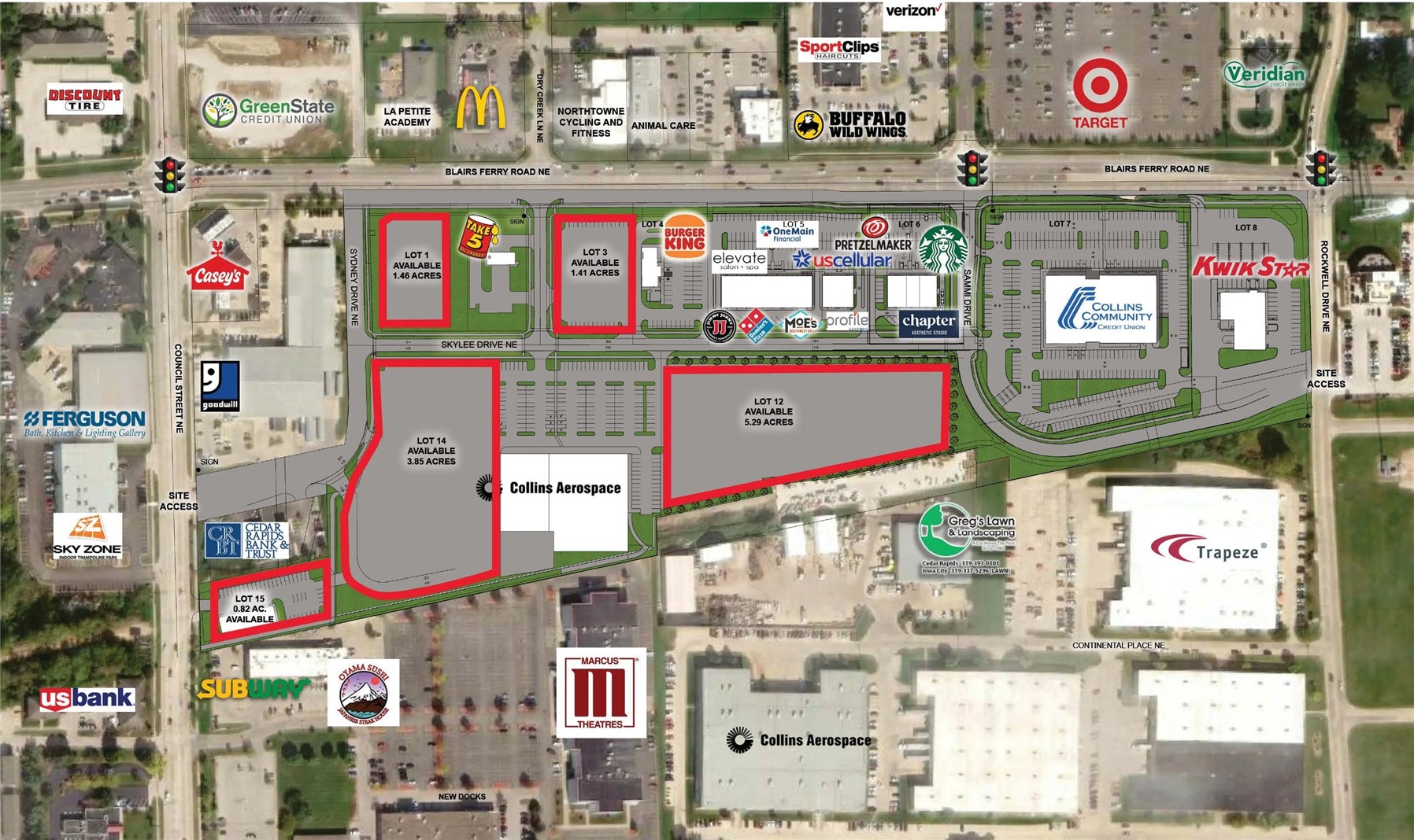 1225 Blairs Ferry Road NE Cedar Rapids IA 52402