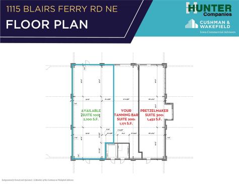 1115 Blairs Ferry Road NE Cedar Rapids IA 52402