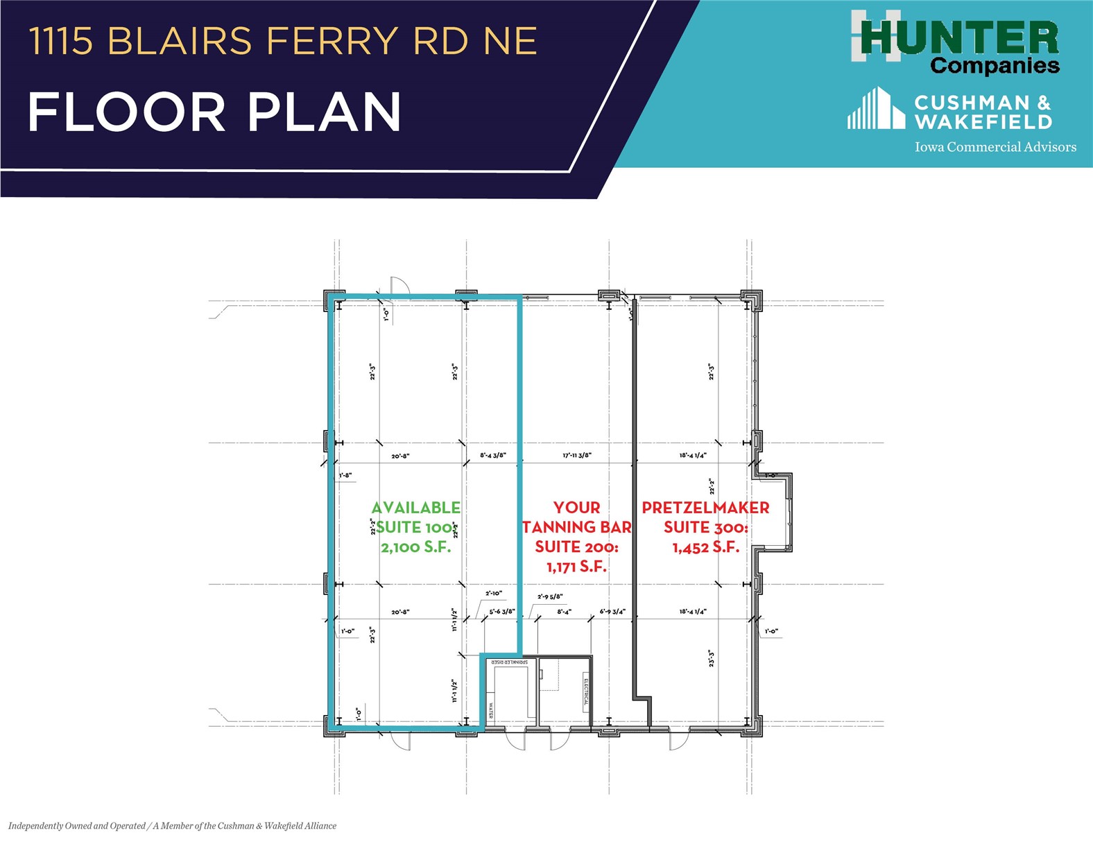 1115 Blairs Ferry Road NE Cedar Rapids IA 52402