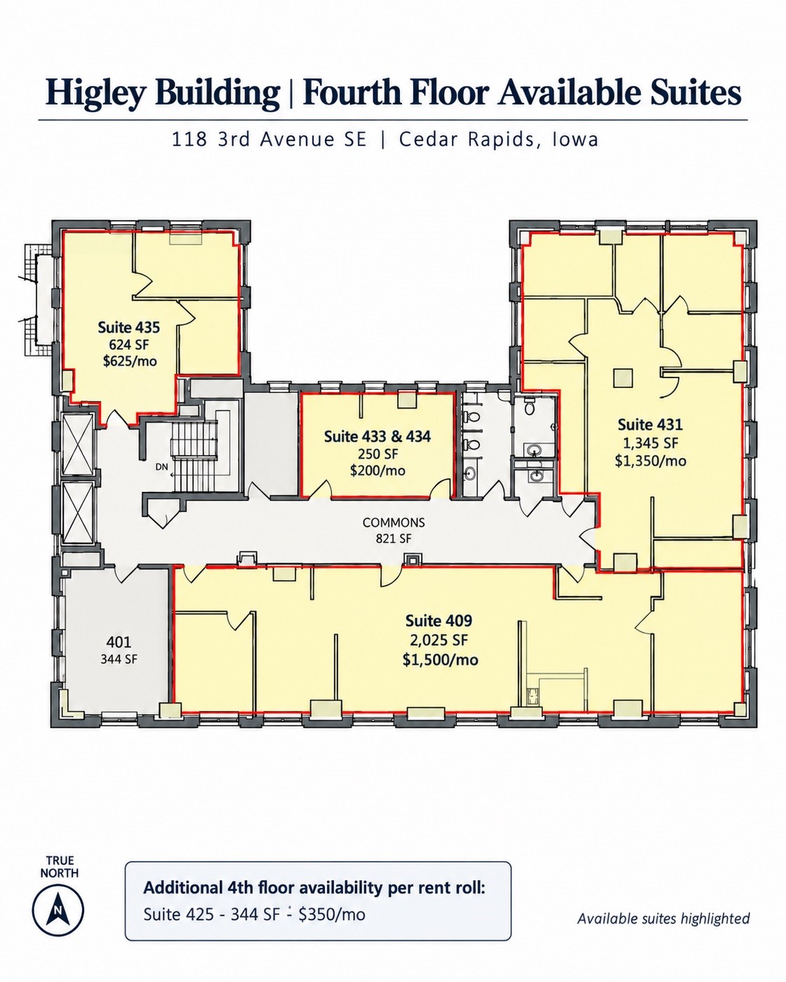 118 3rd Avenue SE Cedar Rapids IA 52401