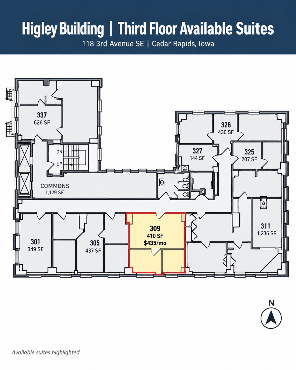 118 3rd Avenue SE Cedar Rapids IA 52401