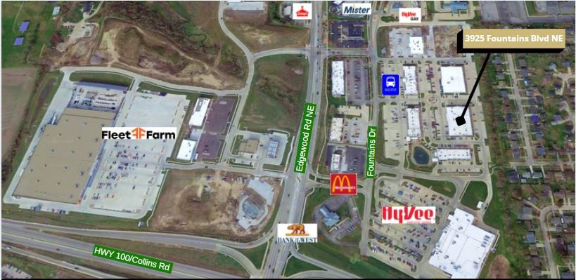 3925 Fountains Boulevard NE Cedar Rapids IA 52411