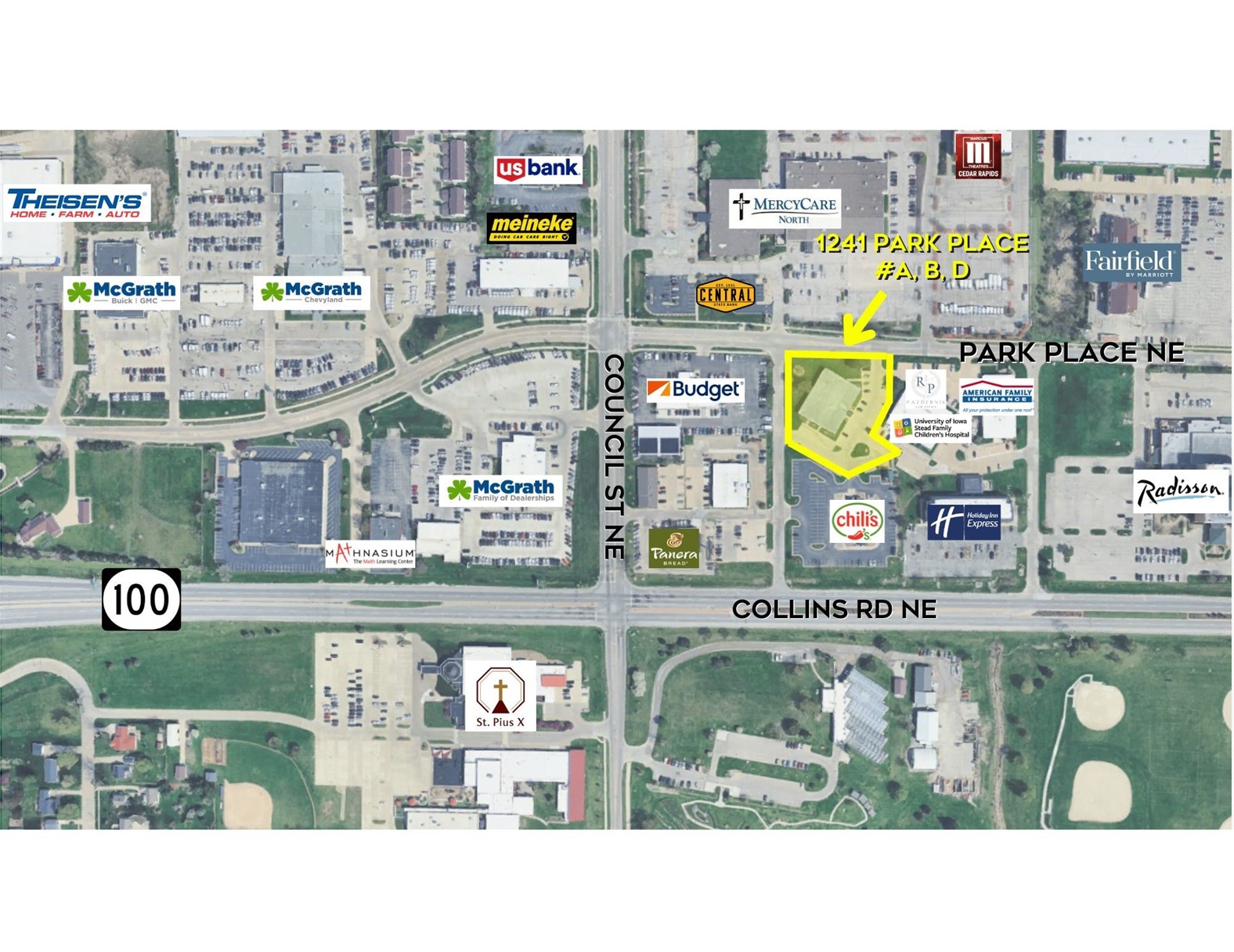1241 Park Place NE Cedar Rapids IA 52402