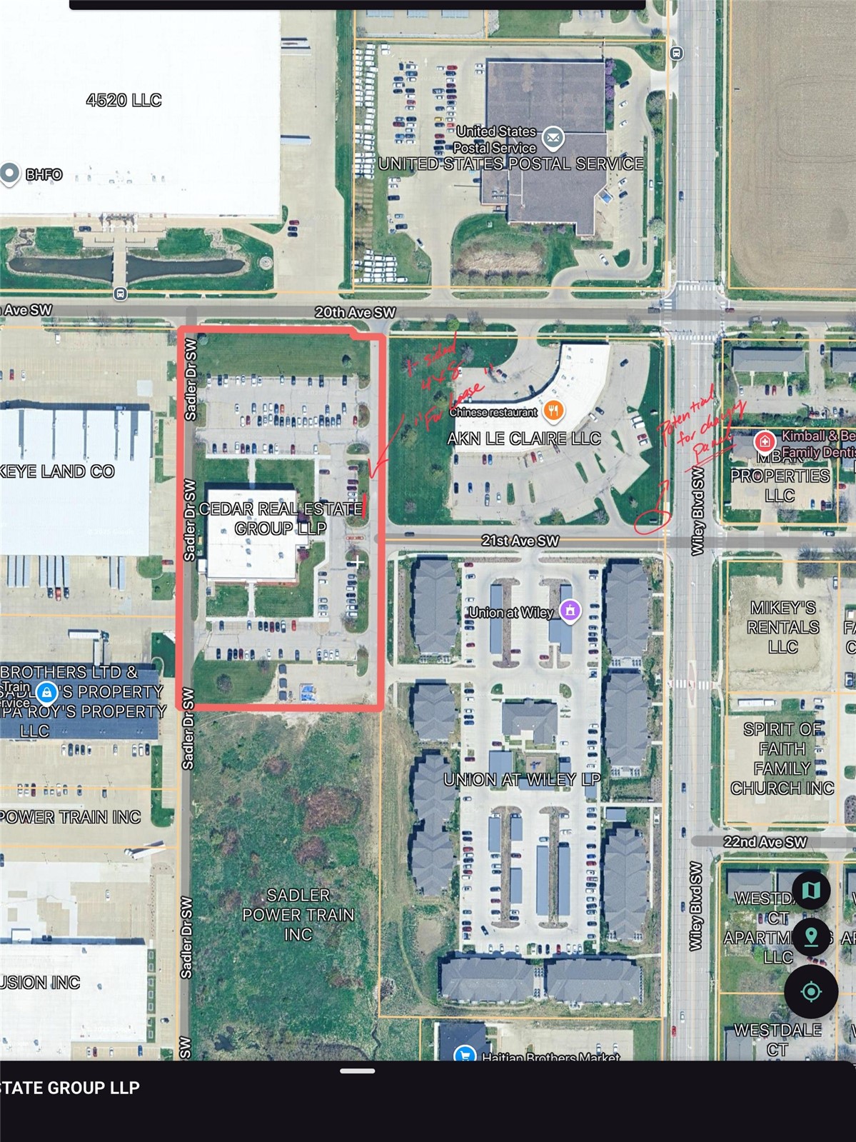 2110 Fiserv Drive SW Cedar Rapids IA 52404