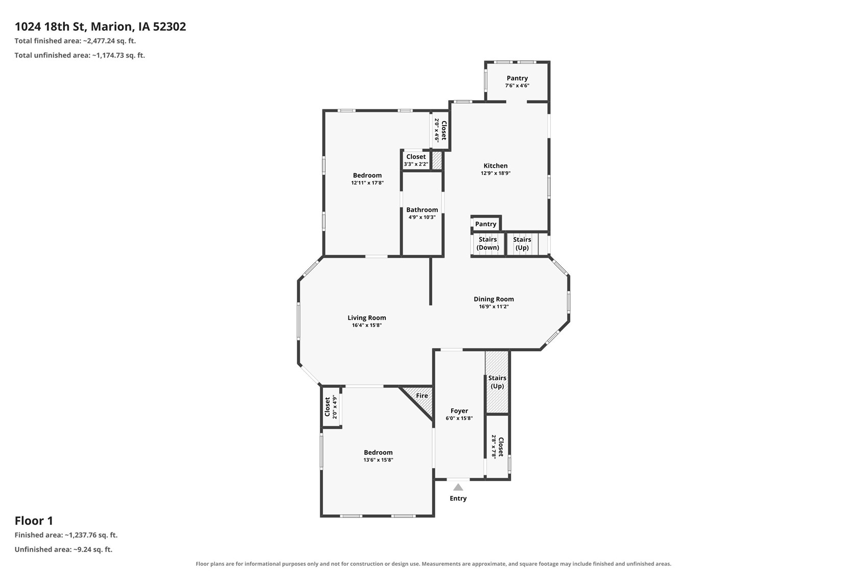 1024 18th Street Marion IA 52302