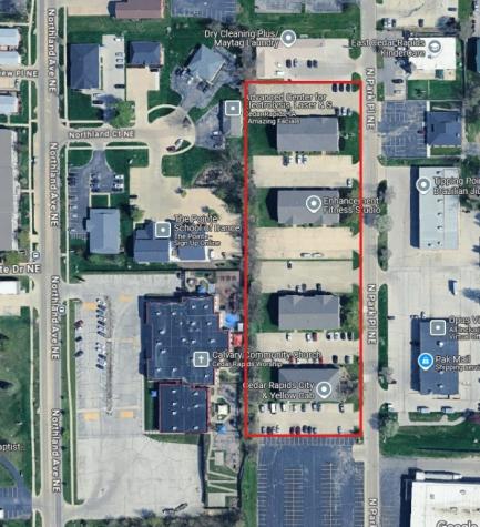 5250/5270/5300/5340 North Park Place NE Cedar Rapids IA 52402