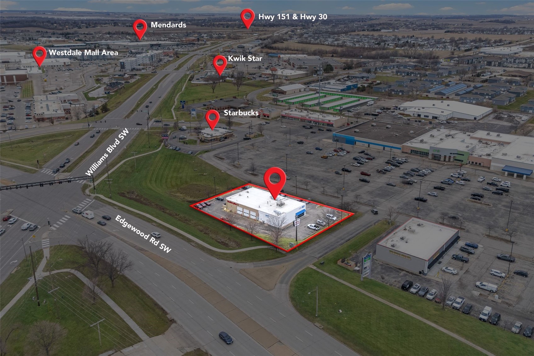 2160 Edgewood Road SW Cedar Rapids IA 52404