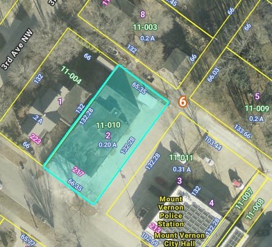 217 1st Street NW Mt Vernon IA 52314