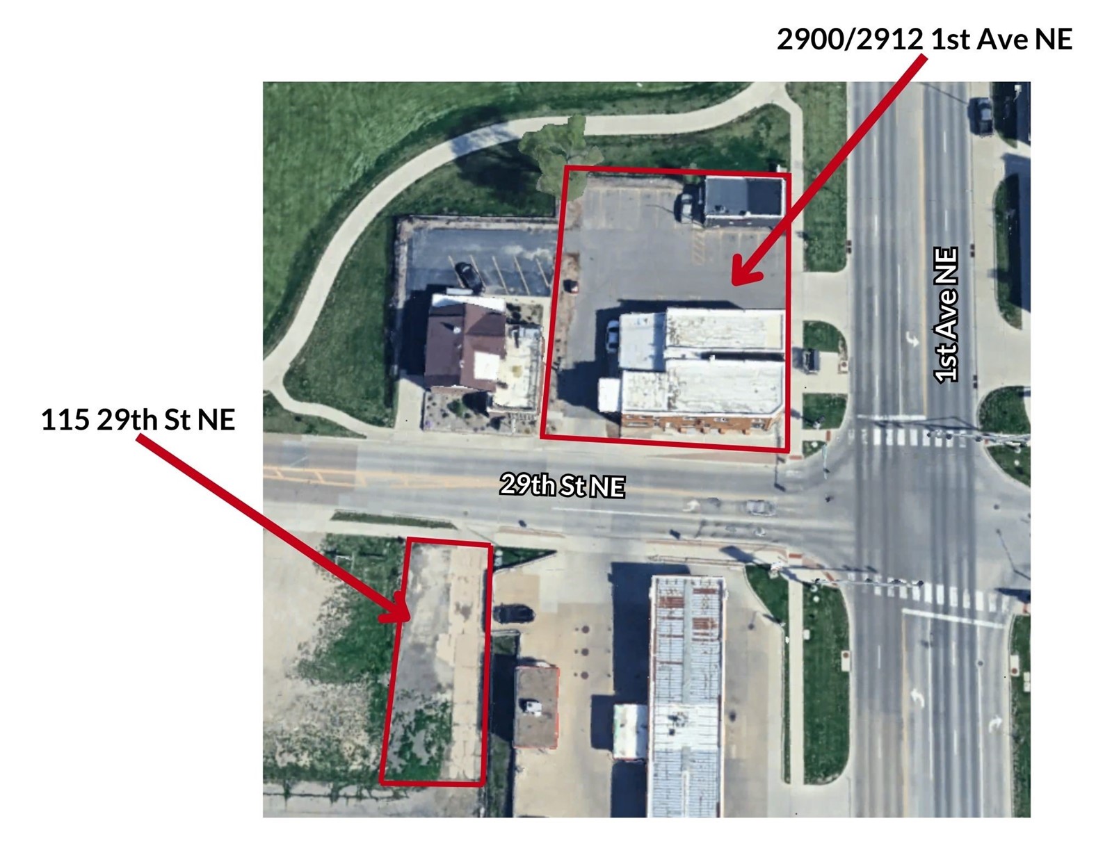 2900/2912 1st Avenue NE Cedar Rapids IA 52402