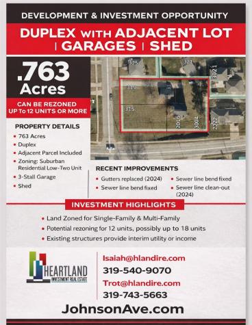 3010 Johnson Avenue NW Cedar Rapids IA 52405