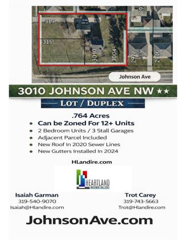 3010 Johnson Avenue NW Cedar Rapids IA 52405