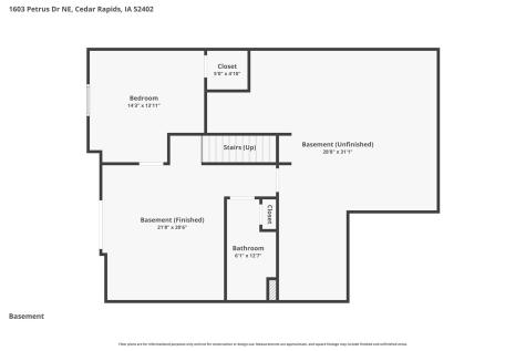 1603 Petrus NE Cedar Rapids IA 52402