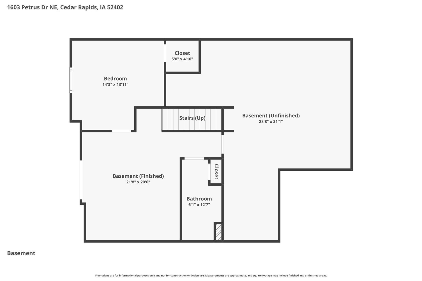 1603 Petrus NE Cedar Rapids IA 52402