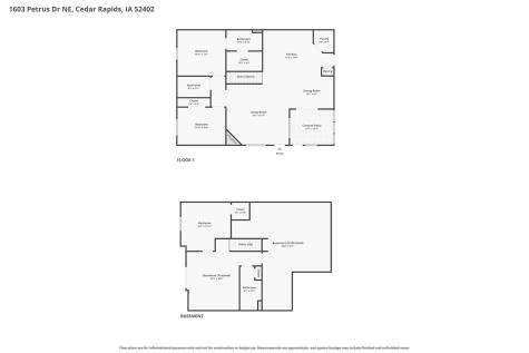 1603 Petrus NE Cedar Rapids IA 52402