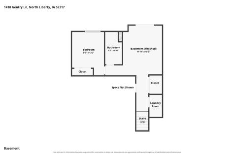 1410 Gentry Lane North Liberty IA 52317