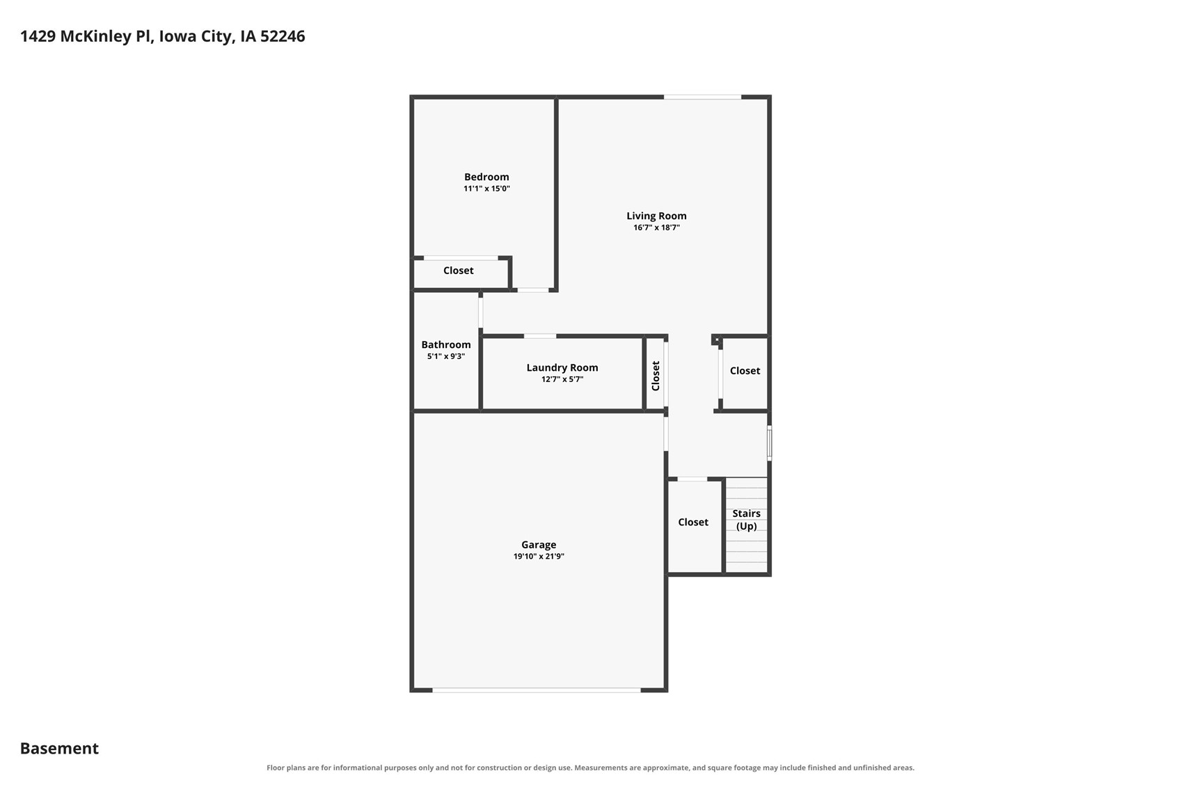 1429 Mckinley Place Iowa City IA 52246
