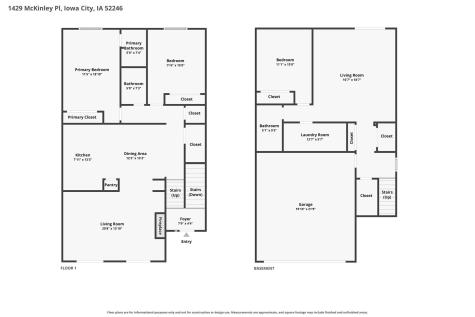 1429 Mckinley Place Iowa City IA 52246