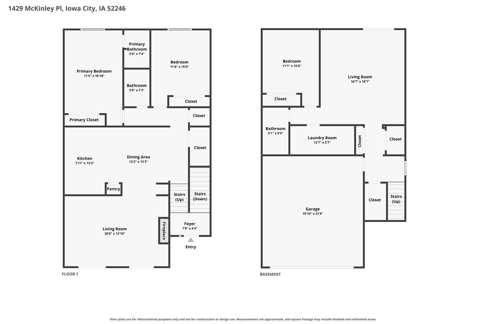 1429 Mckinley Place Iowa City IA 52246