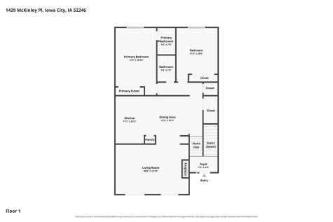 1429 Mckinley Place Iowa City IA 52246