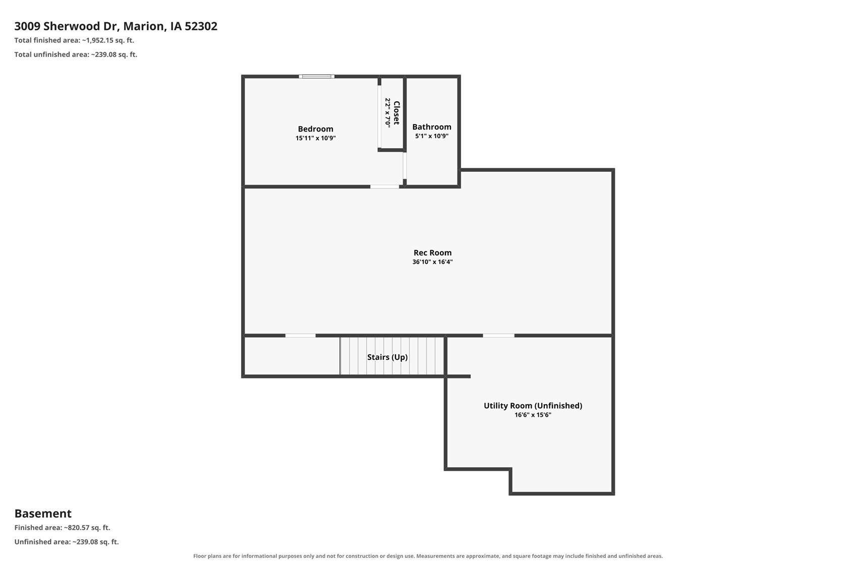 3009 Sherwood Drive Marion IA 52302