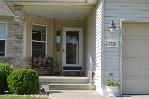 6326 Quail Ridge Drive SW Cedar Rapids IA 52404