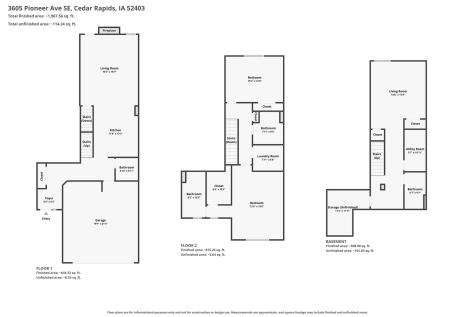 3605 Pioneer Avenue SE Cedar Rapids IA 52403