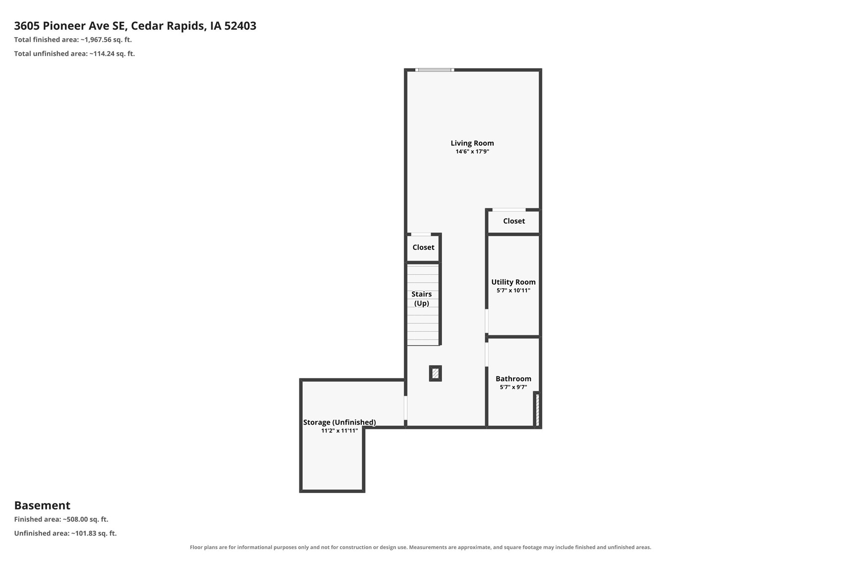 3605 Pioneer Avenue SE Cedar Rapids IA 52403
