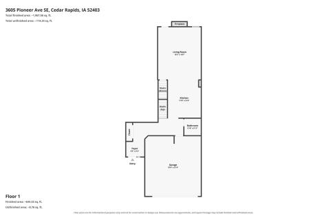 3605 Pioneer Avenue SE Cedar Rapids IA 52403