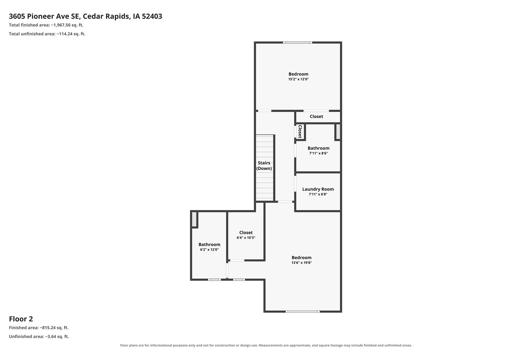 3605 Pioneer Avenue SE Cedar Rapids IA 52403