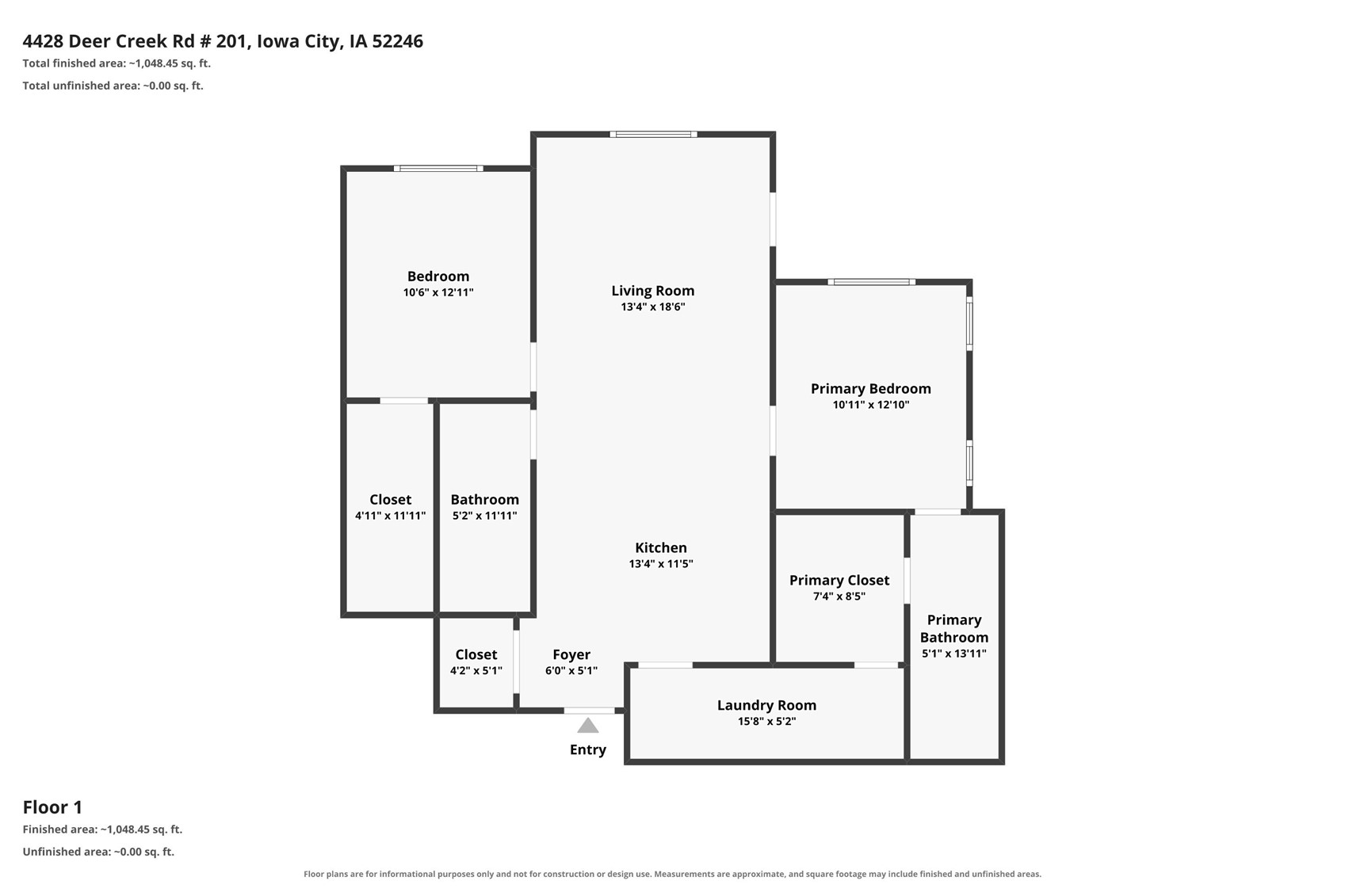 4428 Deer Creek Road Iowa City IA 52246