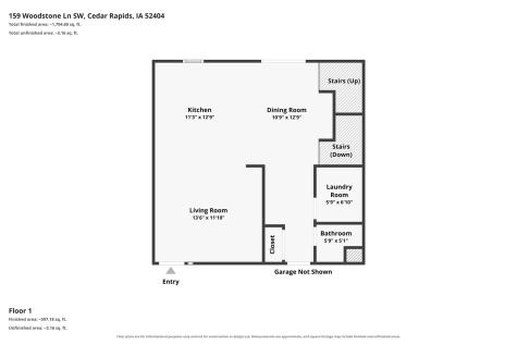 159 Woodstone Lane SW Cedar Rapids IA 52404