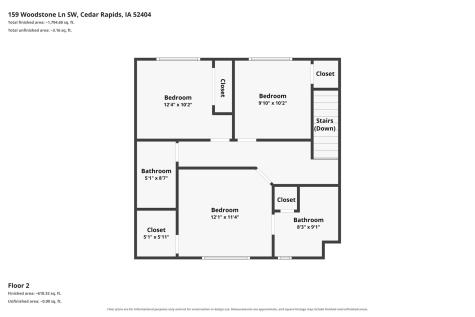 159 Woodstone Lane SW Cedar Rapids IA 52404