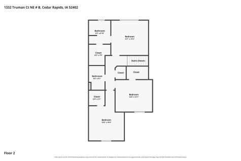 1332 Truman Court NE Cedar Rapids IA 52402