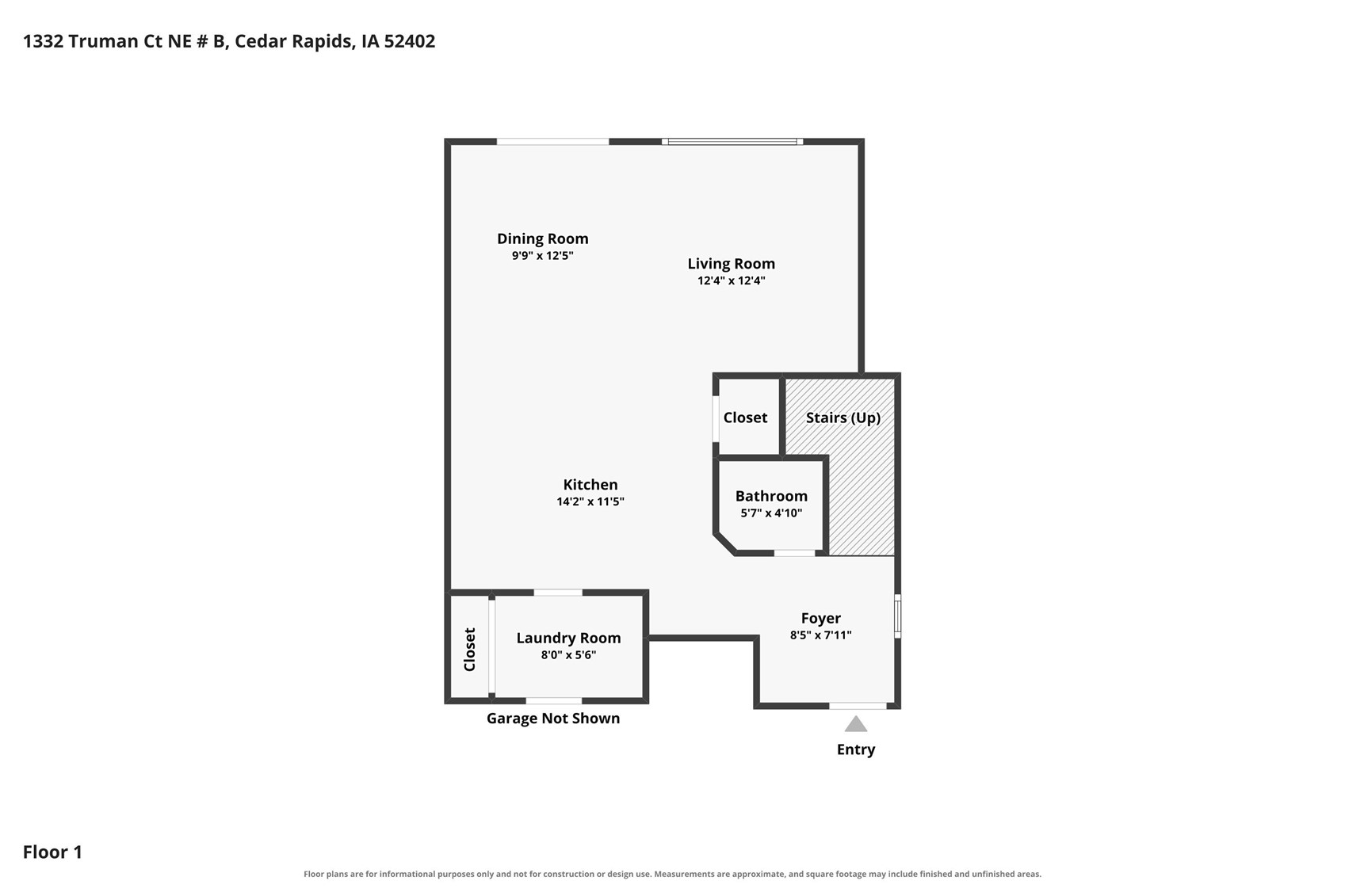 1332 Truman Court NE Cedar Rapids IA 52402
