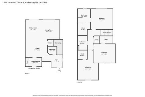 1332 Truman Court NE Cedar Rapids IA 52402