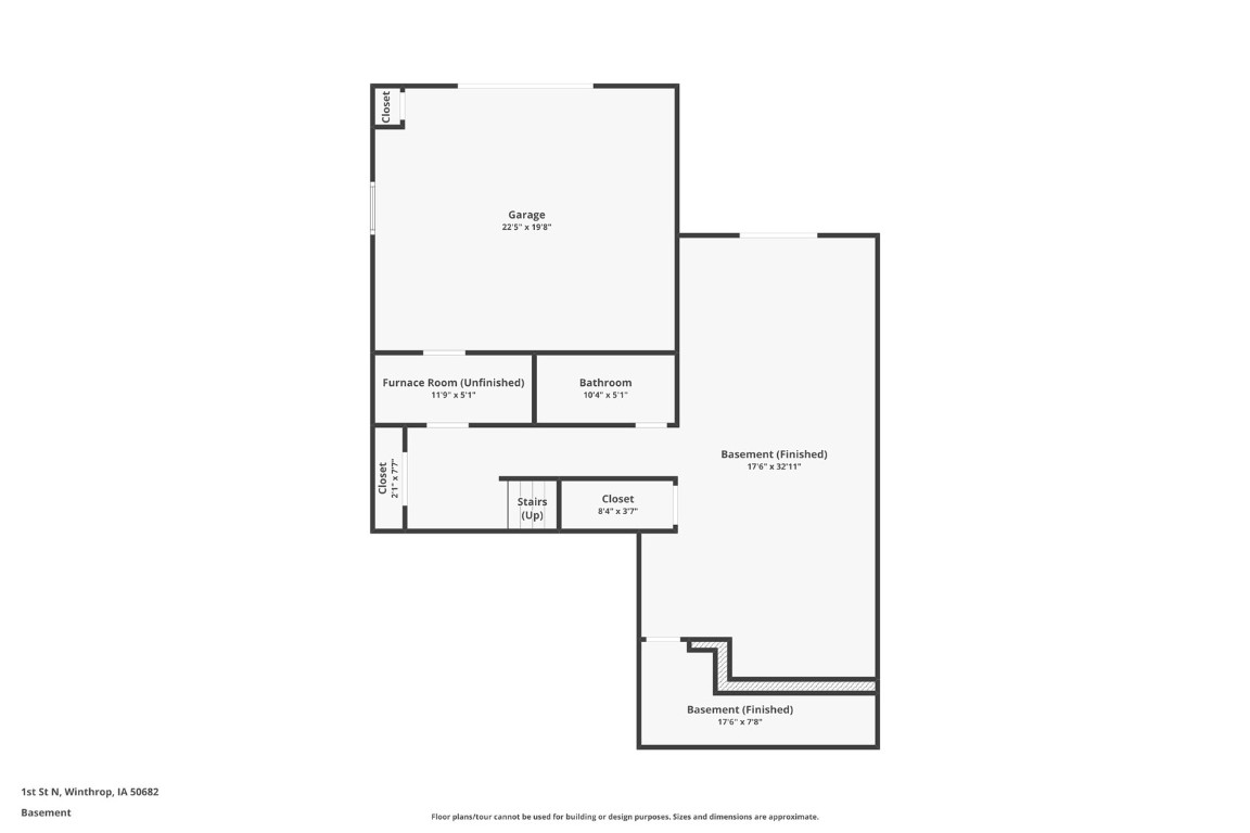 445 1st Street N Winthrop IA 50682