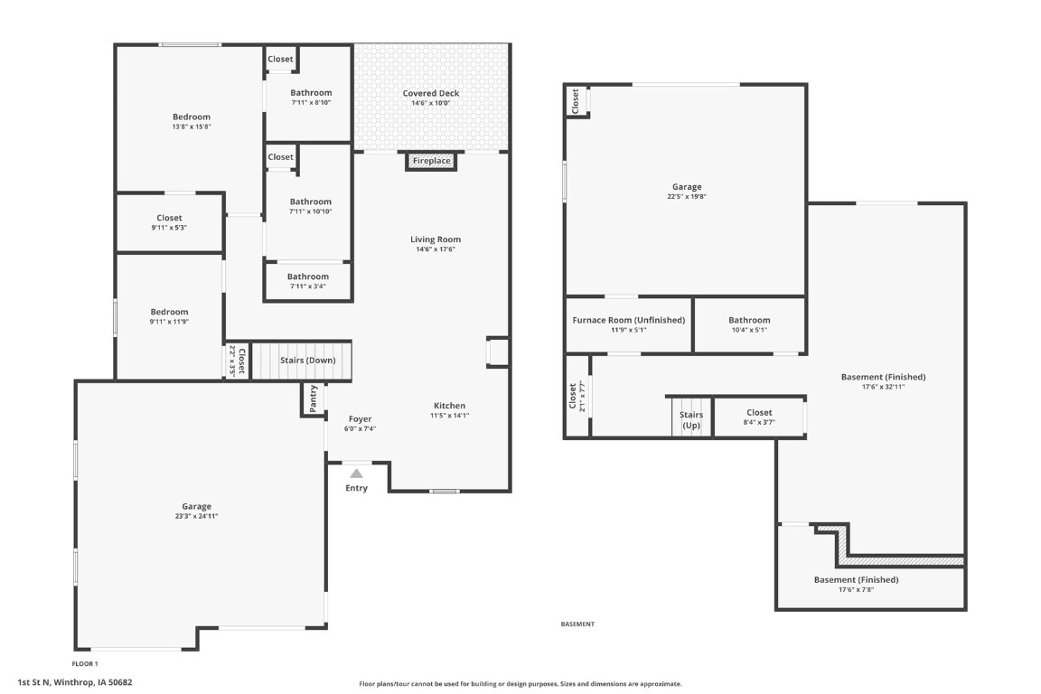 445 1st Street N Winthrop IA 50682