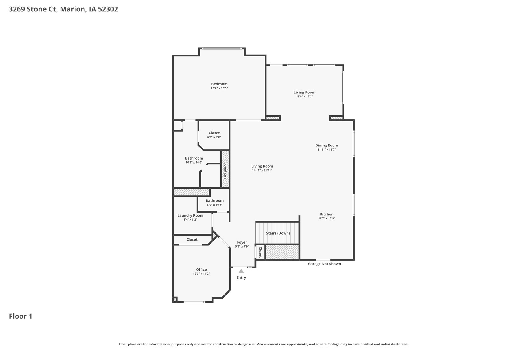 3269 Stone Court Marion IA 52302