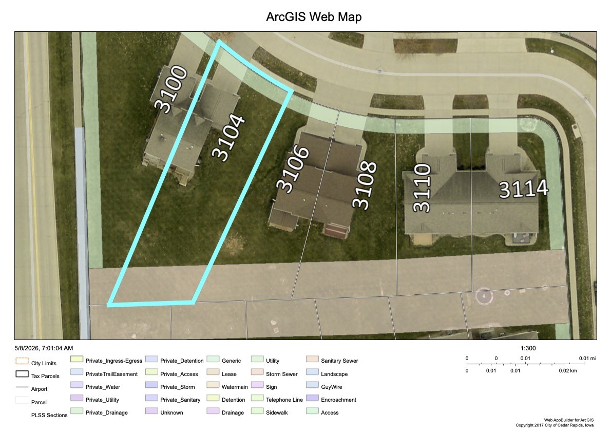 3104 Blackberry Circle SW Cedar Rapids IA 52404